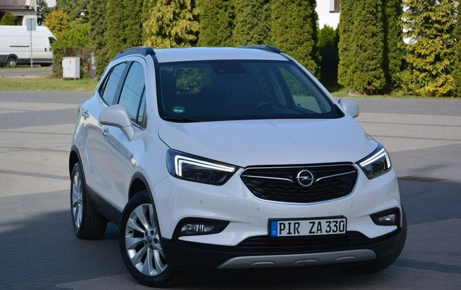 Opel Mokka cena 69900 przebieg: 120683, rok produkcji 2018 z Łomża małe 562